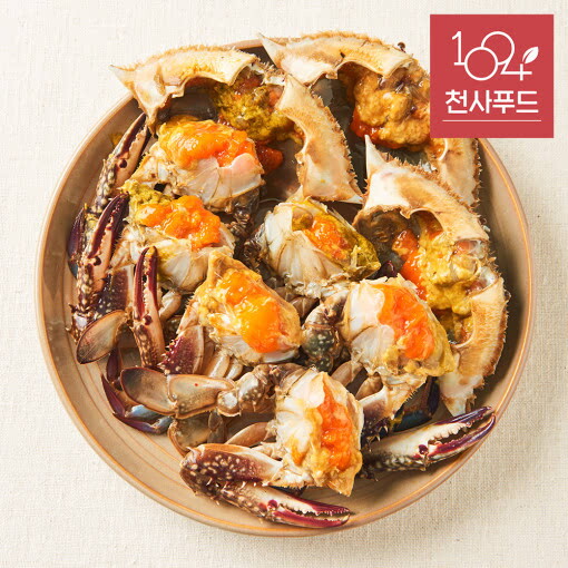 우체국쇼핑 [우체국쇼핑] 서해안 알배기 암꽃게장 2kg(4~5미) 간장게장