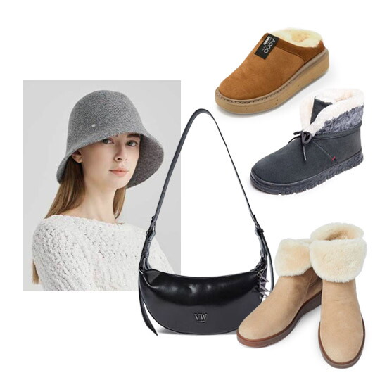 겨울 준비는 24FW 신상 잡화로! 베어파우/에스까다/아드노외 백앤슈즈 모음