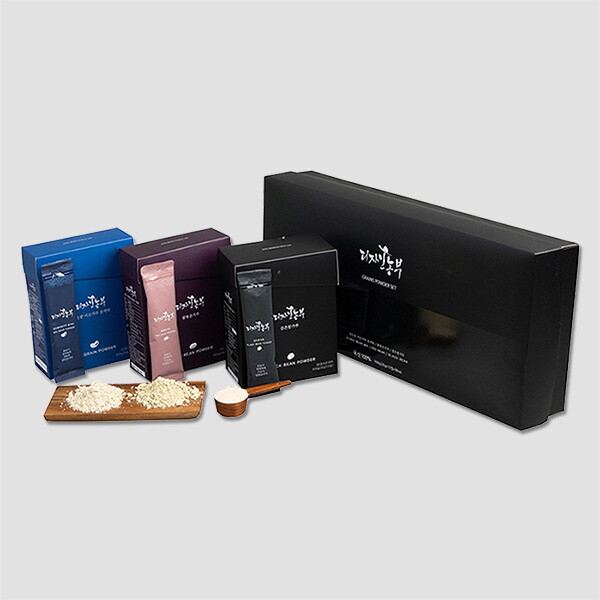 맛나미 전주맛집 디자인농부 전주 프리미엄분말3종 세트