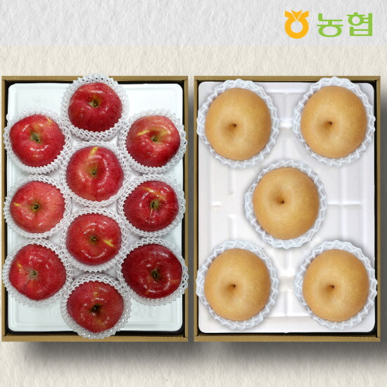 [태현]농협) 25년 추석 사과3kg+배3kg 선물세트