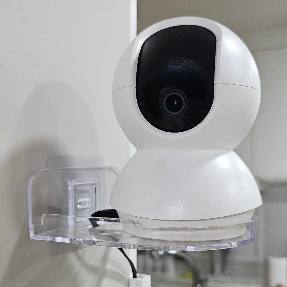 라이트포스 협력사 라이트포스 홈 CCTV 베이비 펫 캠 거치 대 받침 스탠드 홀더 가정용 벽