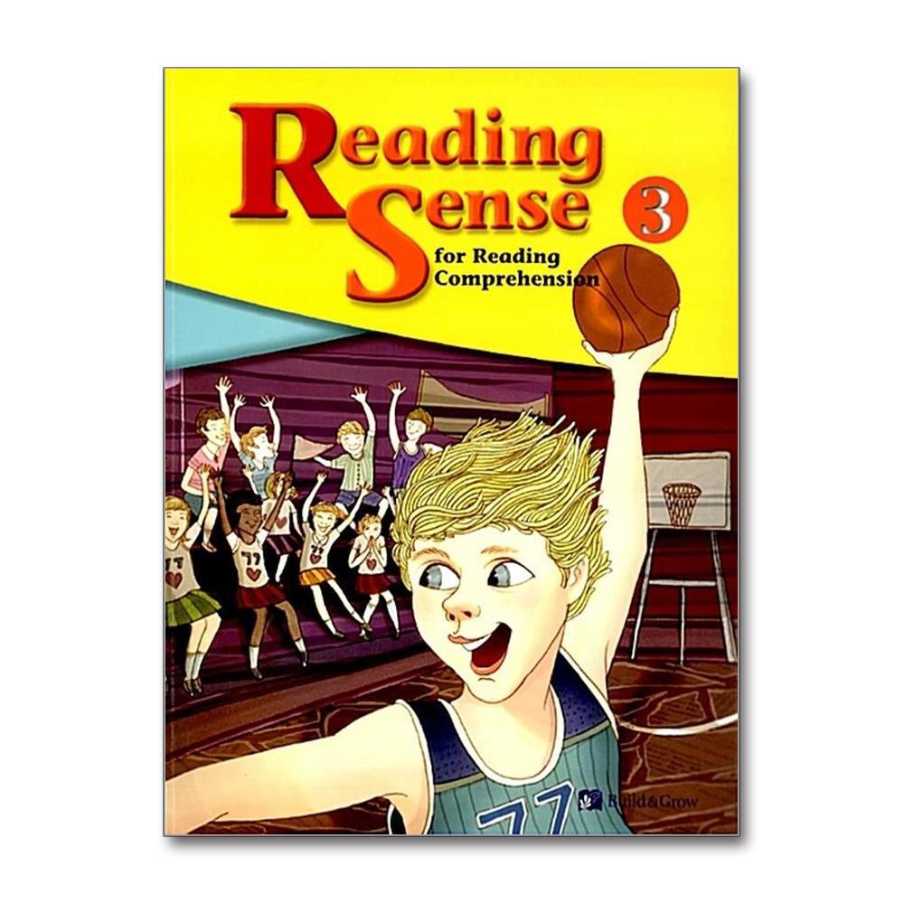 벤티북 Reading Sense 3 (Student Book + Workbook + Audio CD) / NE_Build amp;amp; Grow