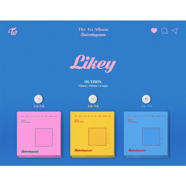 TWICE (Twice) - 1集 [Twicetagram] / Twice - Vol.1 [Twicetagram]