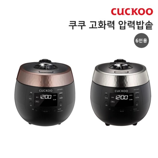 (6인용) 블랙스톤 압력밥솥(CRP-R068FB/FS)