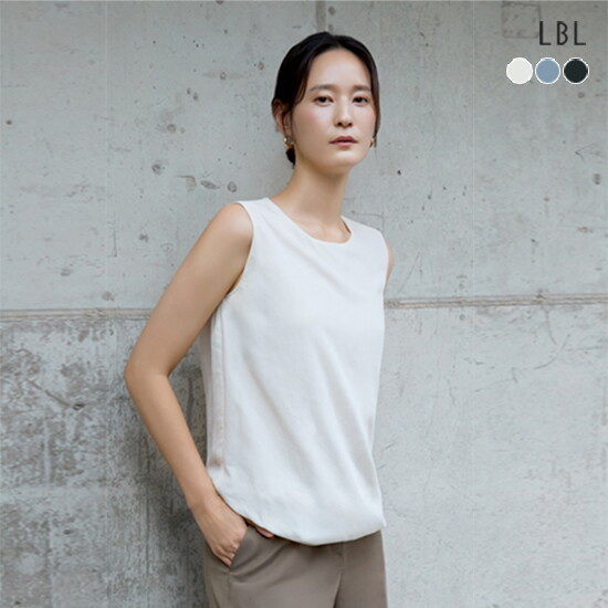 25FW 큐프라 블렌드 슬리브리스 2종