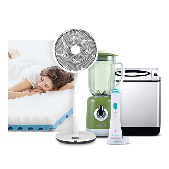 시원하고 쾌적하게 여름 나기! 써큘레이터/에어매트리스/음식물처리기 外
