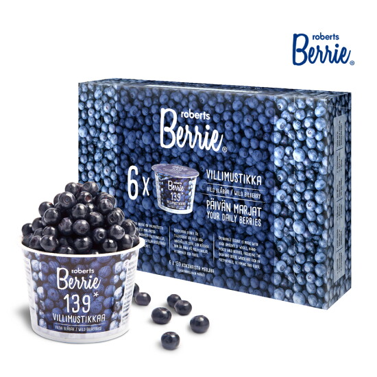 [로버츠베리에]로버츠베리에 빌베리 139 1box(100ml x 6팩)