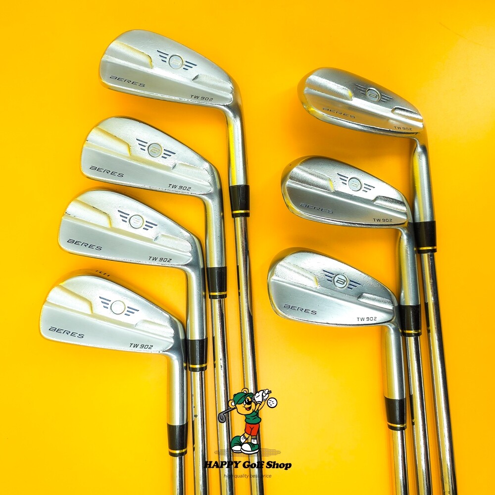 혼마(프라이스골프) 중고 중고 혼마 베레스 TW902 머슬백 아이언세트 7개 4~9,P 다이나믹골드 S200 강도S