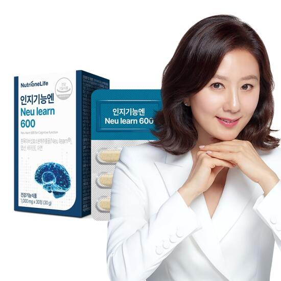 [뉴트리원라이프][단품] 뉴트리원 인지 기능엔 뉴런 Neu Learn 1박스(1,000mg*30캡슐*1박스)