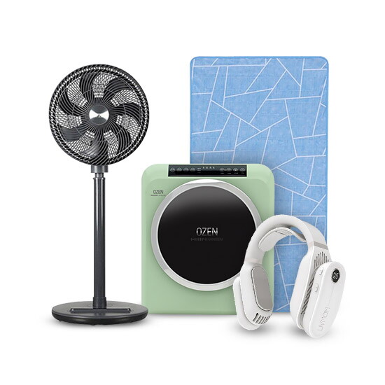 상세페이지참조 7월 결산! BEST여름가전 적립 대방출