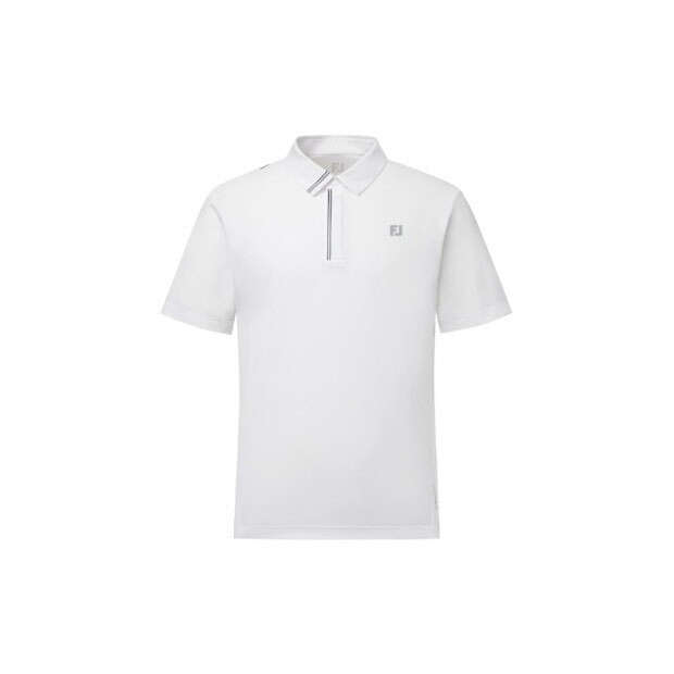 아쿠쉬네트코리아 풋조이 풋조이골프반팔티 VQA RHRFJ41428 에센셜 우븐 폴로 셔츠 White