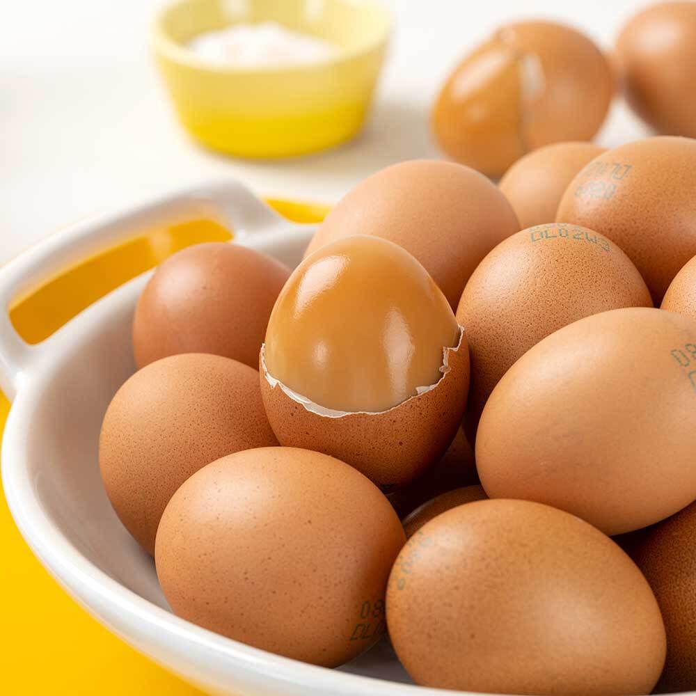더자인 [HACCP인증] 담백하고 촉촉한 맛있는 구운계란 대란 60구