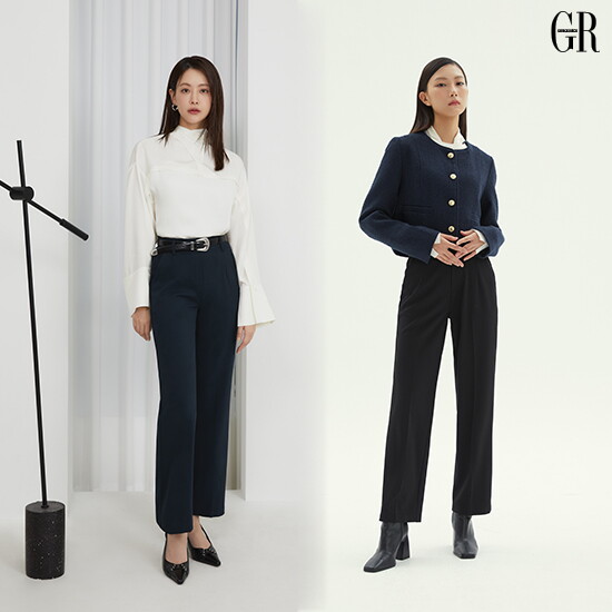 [조르쥬 레쉬](런칭가 59,900원) 여성 스트레치 팬츠 3종 (GTSW)
