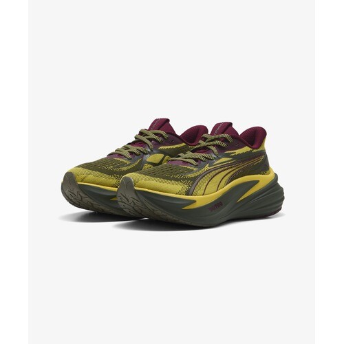 푸마 푸마 PUMA 매그맥스 나이트로 2 우먼스 - 프레쉬 페어:다크 올리브 312126-13 6183072 -