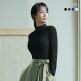 [LBL](런칭가69,900원) Combed 울 100 홀가먼트 플리츠 풀오버