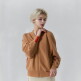 [우바](25SS) 울 캐시 블렌디드 홀가먼트 니트 자켓