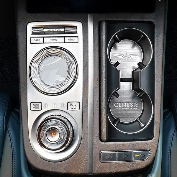 브이와이 [하프클럽/브이와이]컵홀더 커스텀도색 도어캐치 자동차튜닝 올뉴G80