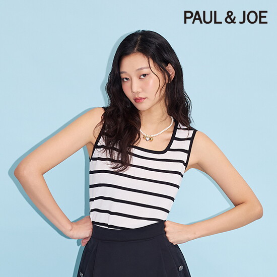 [폴앤조](25SS) (런칭가 79,900원!) 에센셜 니트 슬리브리스 3종