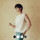 [지오다노][지오다노] 025560 코튼저지 라운드넥 머슬티