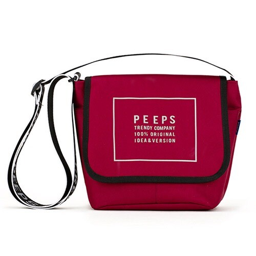 핍스 기타브랜드 핍스 reflect light mini cross bag(burgundy) 1026424 reflectlightCB(bu)