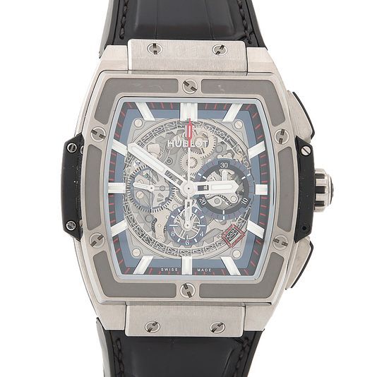 위블로 [구구스]중고명품 위블로 스피릿 오브 빅뱅 크로노 티타늄 시계 (601.NX.0173.LR) (NO 10341763)