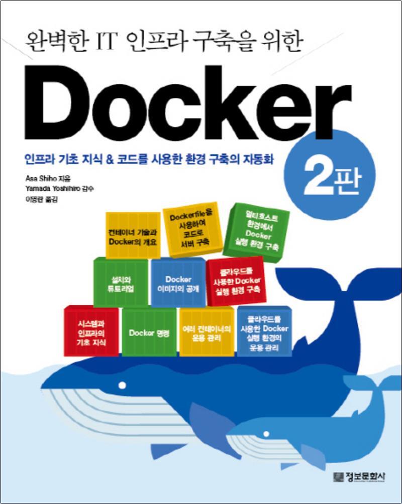 제이북스 [제이북스] 완벽한 IT 인프라 구축을 위한 Docker (2판)