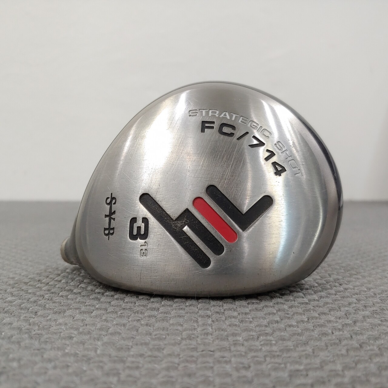 기타 중고 상태양호 SYB FC714 3번 13도 우드 헤드_H_0908