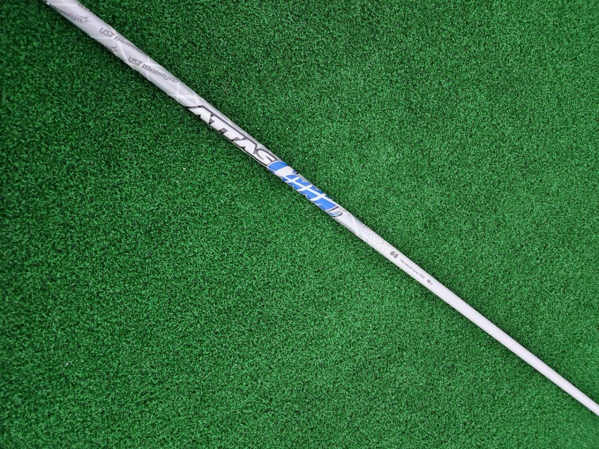 UST Mamiya 기타 중고 아타스쿨 6S 드라이버샤프트, 핑슬리브, G400호환, K004408, 그립 미장착.