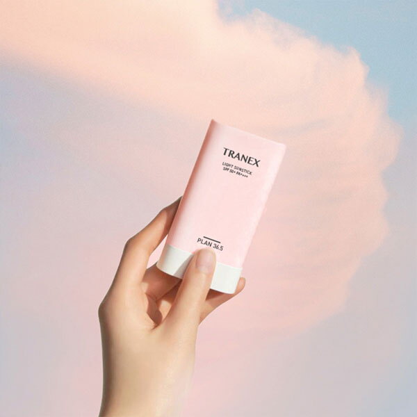 플랜36.5 [플랜36.5] 트라넥스 끈적임 없는 라이트 비건 선스틱 20g