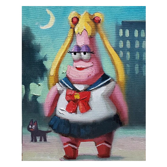 [스튜디오 끼][리건/원화] Sailor Patrick (22.86x20.48)
