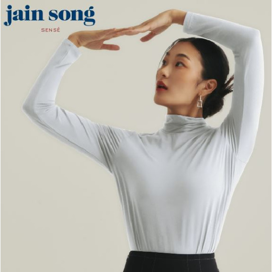 [제인송](런칭가 59,900원) SENSE 23FW 울모달 블렌디드 티블라우스 4종