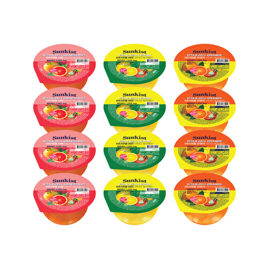 [썬키스트]썬키스트 비타엔젤 (오렌지 ,자몽 , 레몬 )185g X 12개