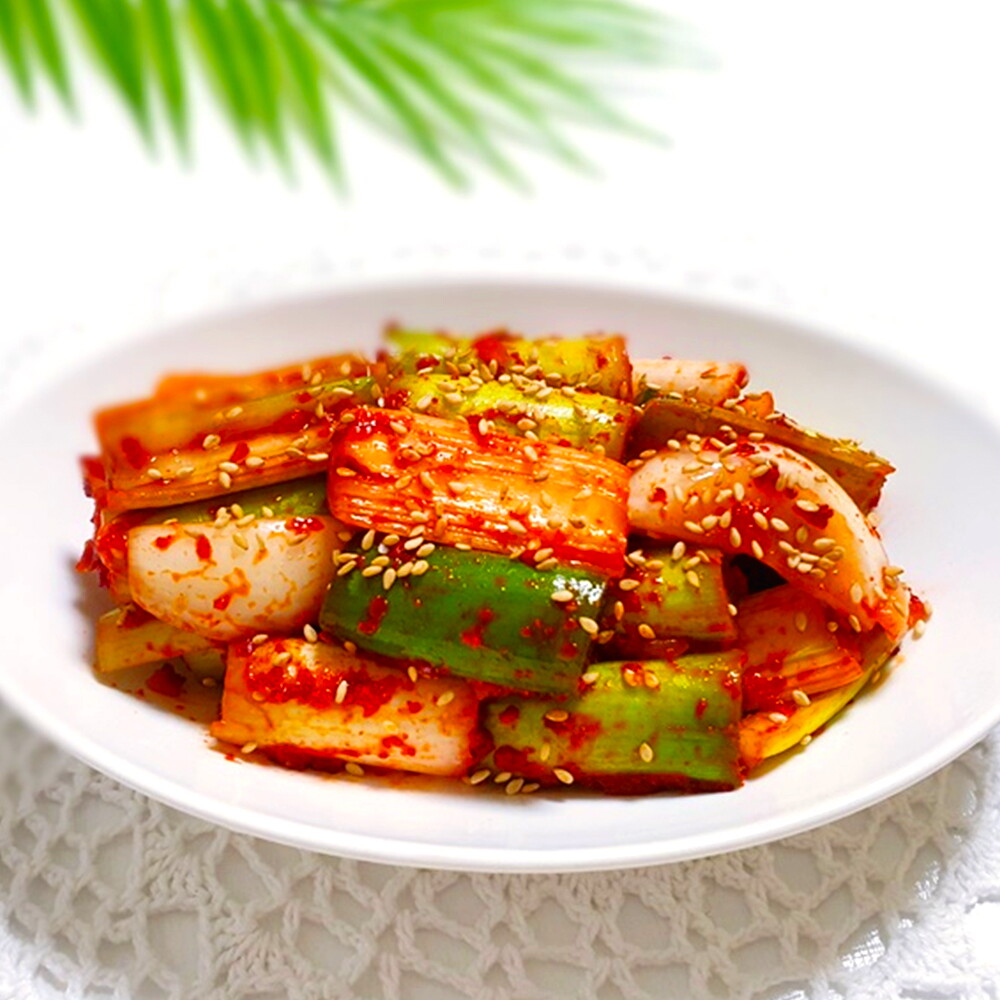 자연앤푸드 수향 고향담 대파김치 3kg