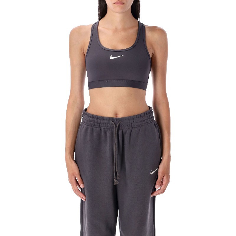 나이키 나이키 액티브 미디엄 서포트 스쿱 넥 레이서백 스포츠 브라 DX6821 036