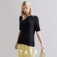 [테이트](TATE) 24SS 올데이 반팔 티블라우스 5종 