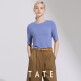 [테이트](TATE) 24SS 올데이 반팔 티블라우스 5종 
