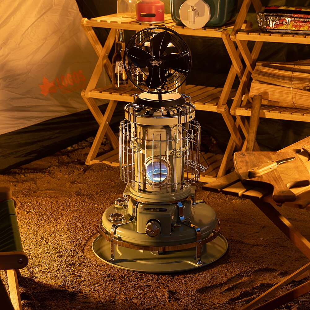 이엠케이 emk x 알라딘 블루프레임 쿠커 등유 난로 시리즈 BF4001emk(W/G)