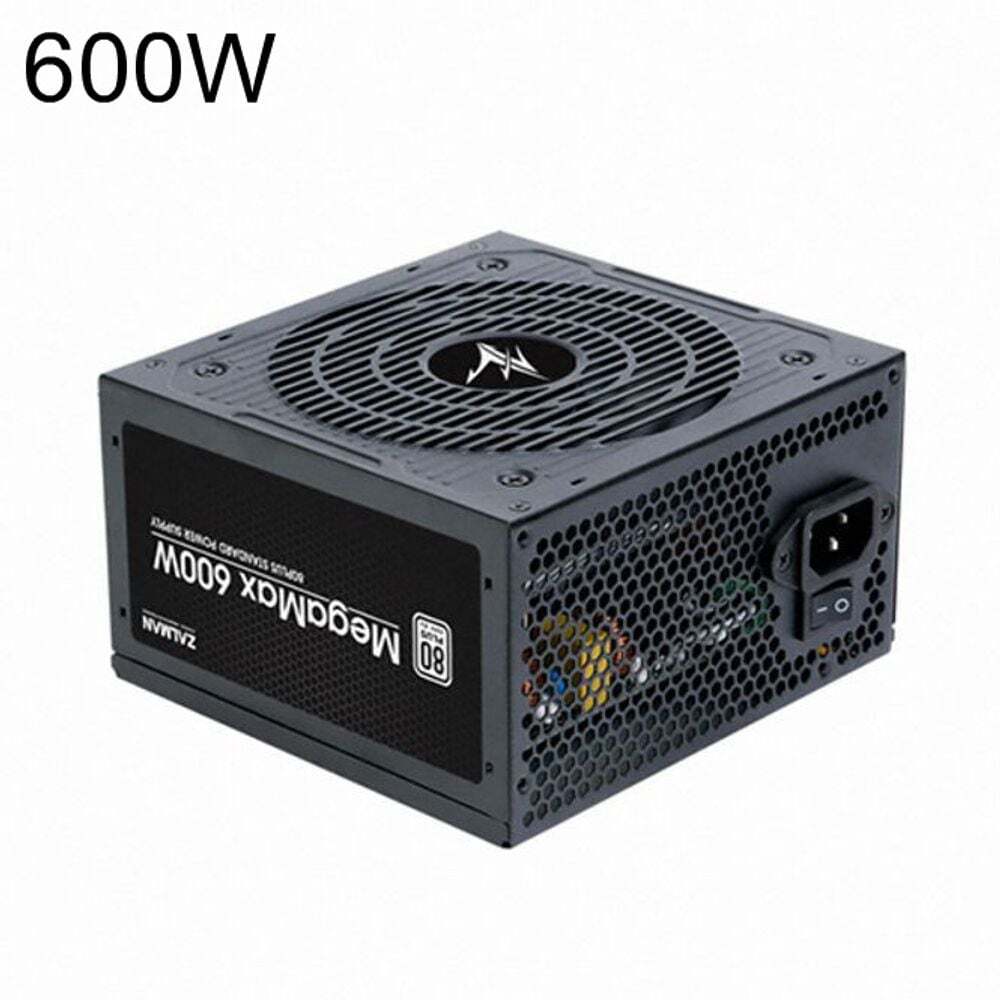 오너클랜 컴퓨터파워 MegaMax 600W 80PLUS STANDARD