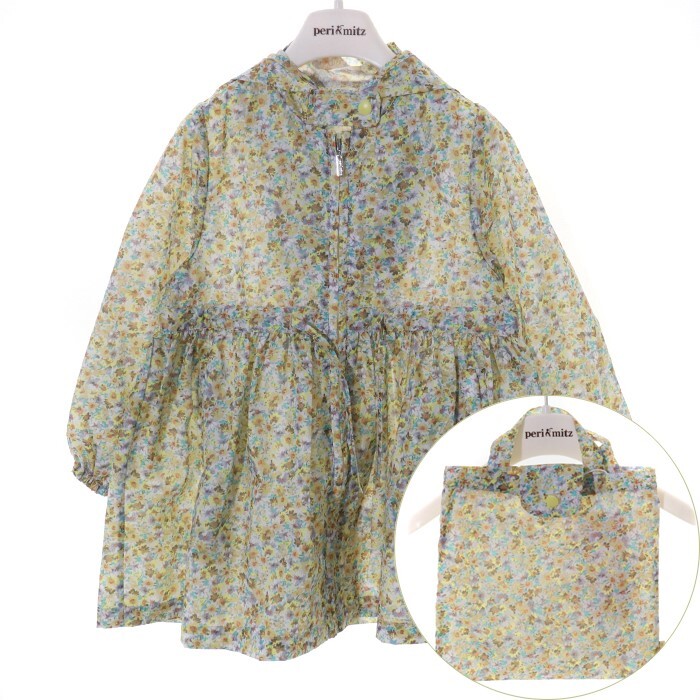 페리미츠 페리미츠 GD01 옐로우잔꽃 레인코트 p2021a862
