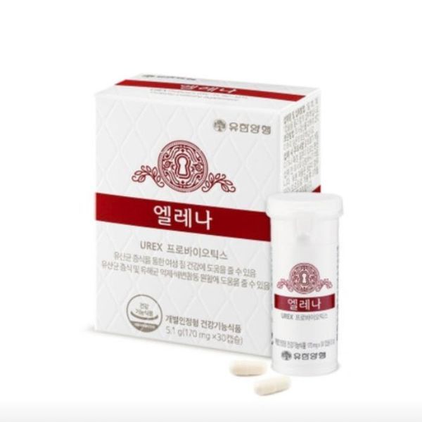 주식회사 셀러허브_레이틀리 하프클럽(식품) [하프클럽/기타]엘레나 프로바이오틱스 여성 유산균 1개월분