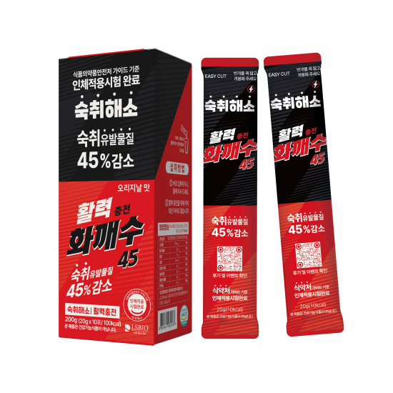 [화깨수]화깨수 1박스