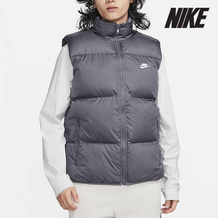 나이키 나이키 [나이키][세일] 나이키 패딩조끼 /s6- FB7374-068 / 스포츠웨어 클럽 PrimaLoft 발수 패딩 베스트