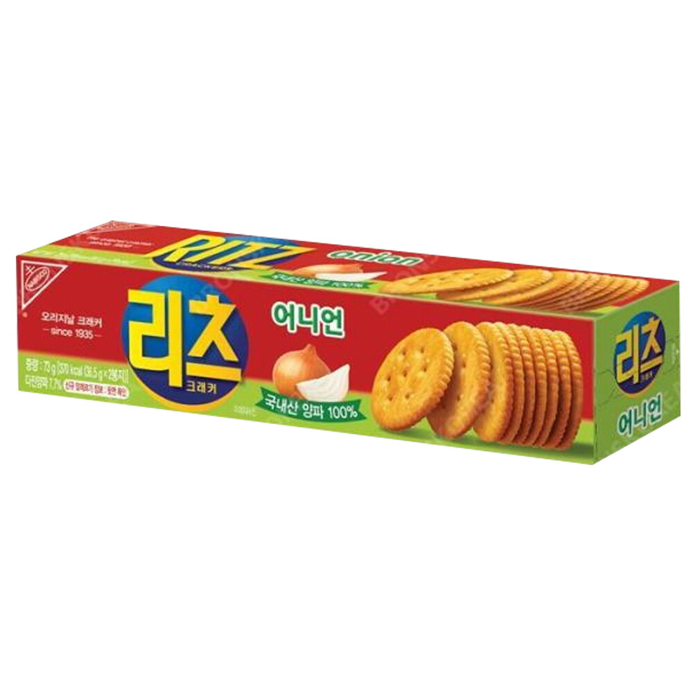 리츠 리츠 샌드위치 크래커 어니언 73g