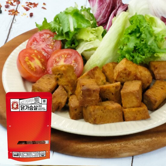 [아침몰] 해동없이 바로먹는 닭가슴살/농산물 베스트 맛보기 패키지 25팩