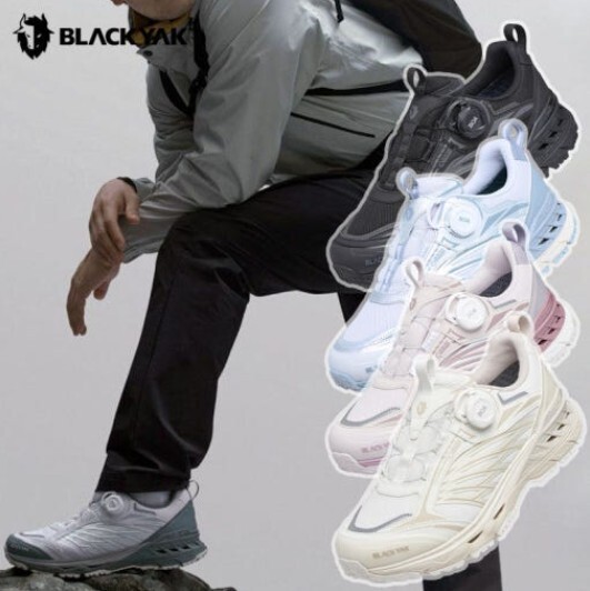 블랙야크레저 남여공용 발볼여유 고어텍스 트레킹화 343 MAX D GTX(6 color) ABYSHX4917IGD