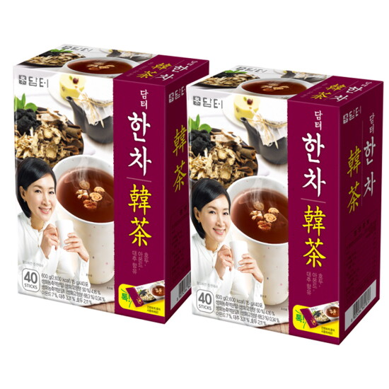 [담터]담터 한차40T x2개 총80T