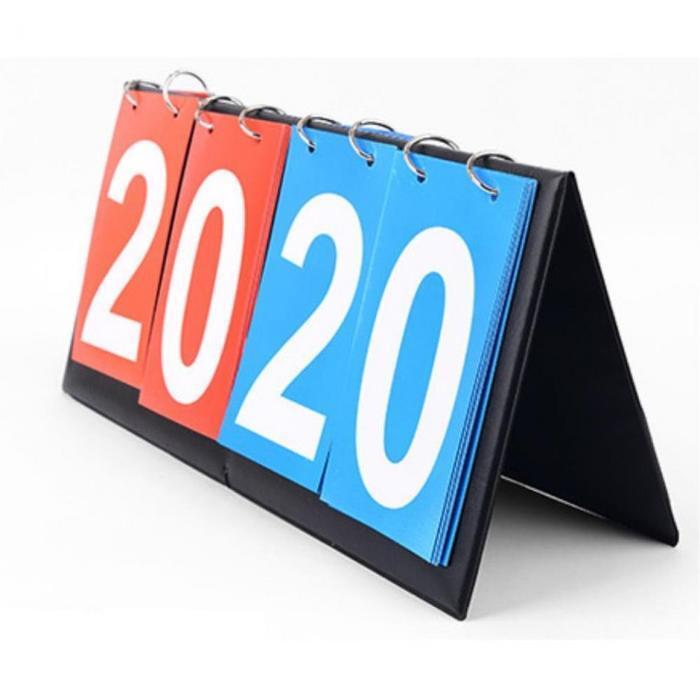 셀러허브잡화 농구 기록판 스코어판 배드민턴 스코어보드 양면스코어보드 탁구점수판 스포츠스코어보드 양면점