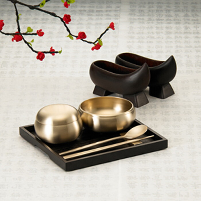 한국유기 [한국유기] 옥식기(수저포함)