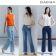 [가바][런칭가 77,000원]가바 25 신상 씬 와이드핏 여성 데님 3종