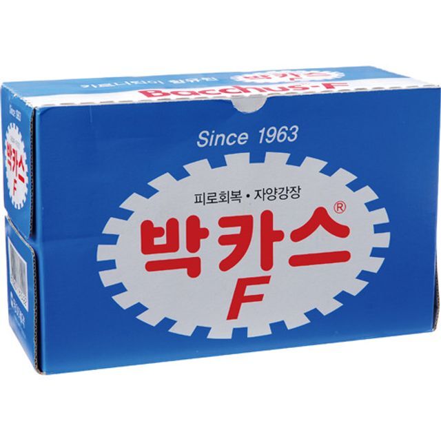 브이와이협력업체 박카스 F 음료수 동아제약 120mlX10병